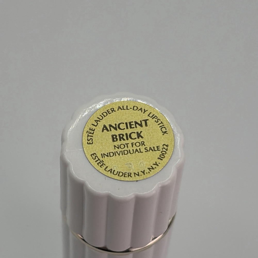 Estee Lauder All Day Lipstick Ancient Brick Full Size Discontinued GWP
